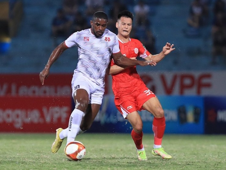 Trực tiếp bóng đá Hải Phòng - Thể Công Viettel: Cuộc chiến “người khốn gặp kẻ khó“ (V-League)