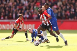 Trực tiếp bóng đá Brentford - Chelsea: Không có thêm bàn thắng (Ngoại hạng Anh) (Hết giờ)