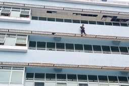 Tin tức trong ngày - Cứu bệnh nhân trầm cảm, bảo vệ Bệnh viện sảy chân ngã từ tầng 7 xuống thiệt mạng
