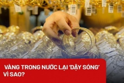 Media - Vàng trong nước lại ‘dậy sóng’, vì sao?