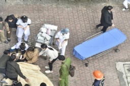 Tin tức trong ngày - Bệnh nhân trầm cảm đã rơi xuống từ tầng 7 Bệnh viện Đa khoa tỉnh Bắc Kạn và tử vong