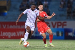 Trực tiếp bóng đá Hải Phòng - Thể Công Viettel: Nỗ lực bất thành (V-League) (Hết giờ)