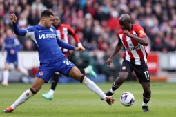 Video bóng đá Brentford - Chelsea: Rượt đuổi 4 bàn, siêu phẩm "ngả bàn đèn" (Ngoại hạng Anh)