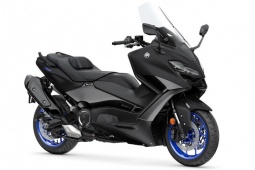 Yamaha TMAX560 2024 trình làng: Xe ga cỡ lớn giá ngang ô tô