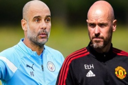 Bóng đá - MU đại chiến Man City: Ten Hag nên chơi "tử thủ", phản công kiểu Solskjaer?