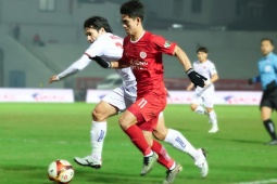 Video bóng đá Hải Phòng - Thể Công Viettel: Đánh mất lợi thế, chôn chân ở nhóm cuối (V-League)