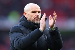 Bóng đá - Ghế nóng MU: Tỷ phú Anh muốn "trảm" Ten Hag, lộ diện 2 ứng viên thay thế
