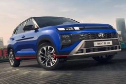 Tin tức ô tô - Hyundai tung ảnh "nhá hàng" Creta N-Line 2024 trước giờ G