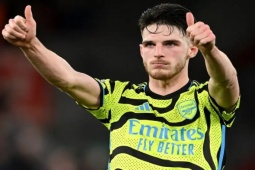 Bóng đá - Tin mới nhất bóng đá tối 2/3: Declan Rice không bị áp lực vì mức phí 105 triệu bảng