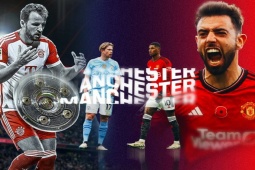 Bóng đá - Derby Man City - MU liệu có tỷ số hòa 0-0, Bayern sa sút vì phụ thuộc Harry Kane (Clip 1 phút Bóng đá 24H)