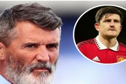 Bóng đá - Roy Keane chỉ trích Maguire trước derby Manchester, điều khiến dàn SAO MU "sợ chết khiếp"