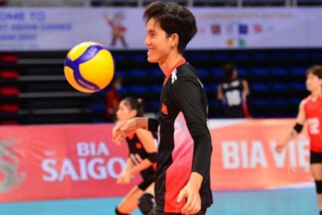 Bích Tuyền ghi “mưa điểm”, bóng chuyền nữ Ninh Bình vào chung kết đấu Long An