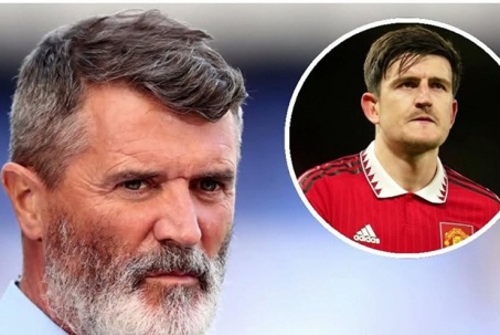 Roy Keane chỉ trích Maguire trước derby Manchester, điều khiến dàn SAO MU "sợ chết khiếp"