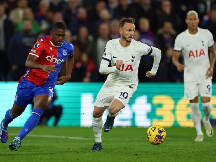 Trực tiếp bóng đá Tottenham - Crystal Palace: Son Heung Min lĩnh xướng hàng công (Ngoại hạng Anh)