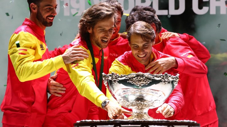 Nadal có thể chia tay tại Davis Cup 2024, nơi anh từng góp công vào 5 chức vô địch của Tây Ban Nha (2004, 2008, 2009, 2011, 2019)