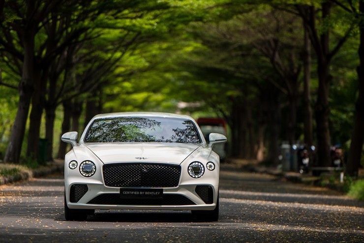 Bentley Việt Nam đưa vào hoạt động dịch vụ kinh doanh xe cũ