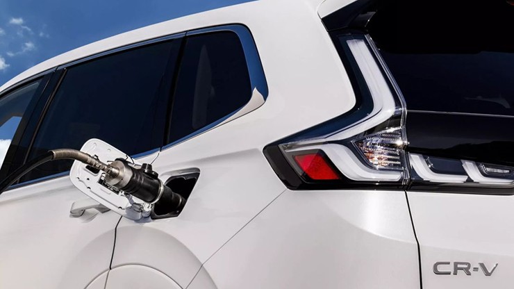 Honda CR-V có thêm phiên bản e:FCEV sử dụng nhiên liệu hydro với động cơ hybrid