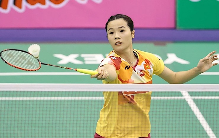 Thùy Linh giúp cầu lông Việt Nam lần đầu có tay vợt vào chung kết một giải đấu ở cấp độ Super 300&nbsp;