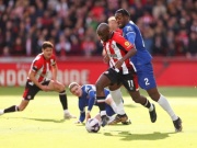 Bóng đá - Trực tiếp bóng đá Brentford - Chelsea: Không có thêm bàn thắng (Ngoại hạng Anh) (Hết giờ)