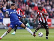 Video bóng đá Brentford - Chelsea: Rượt đuổi 4 bàn, siêu phẩm  " ngả bàn đèn "  (Ngoại hạng Anh)