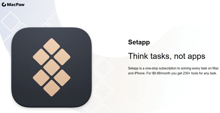 Setapp sẽ là chợ ứng dụng bên thứ ba đầu tiên trên iPhone.