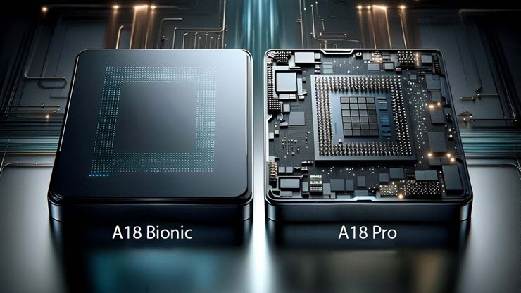 Dòng iPhone 16 sẽ sử dụng chip xử lý A18 Bionic và A18 Pro.