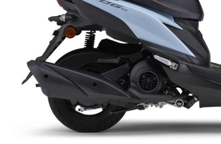 Xe ga Yamaha Jog 125 2024 trình làng, siêu tiết kiệm xăng - 5
