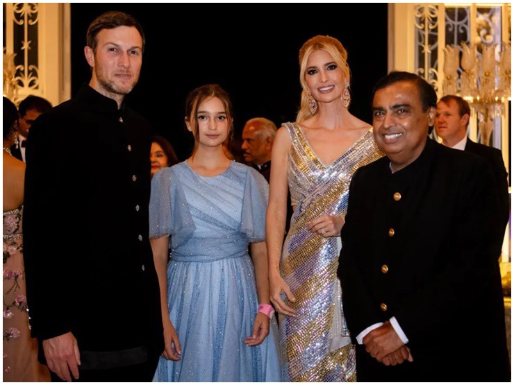 Cận cảnh tiệc mừng cưới xa hoa chưa từng thấy của quý tử người giàu nhất Ấn Độ