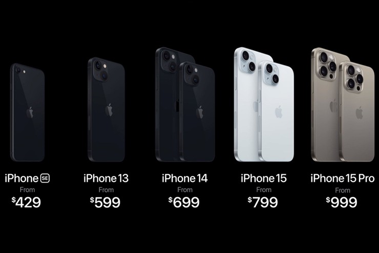 Để mua những chiếc iPhone, người dùng phải chi ra số tiền không hề rẻ.