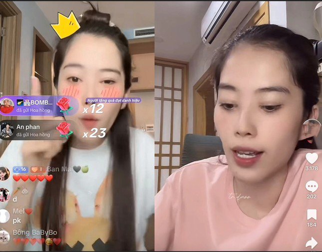 Hoa khôi Nam Em bị xử phạt hành chính 37,5 triệu đồng vì ồn ào livestreams