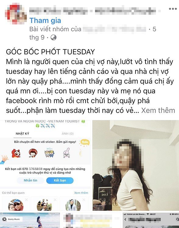 Mạng xã hội nhan nhản các bài đăng “bóc phốt” với nhiều lượt tương tác, chia sẻ