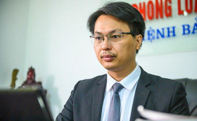Luật sư Đặng Văn Cường (văn phòng luật sư Chính Pháp, Đoàn luật sư TP Hà Nội)