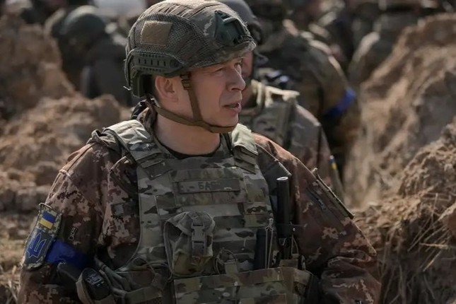 Tổng tư lệnh Các lực lượng vũ trang Ukraine - Oleksandr Syrskyi. Ảnh: AP