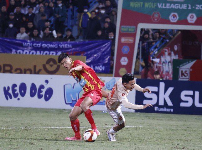 Sẽ không dễ để CAHN vượt qua hàng thủ được tổ chức tốt của Hà Tĩnh