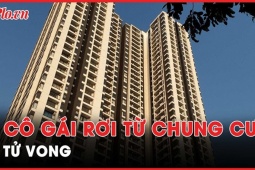 Tin tức trong ngày - Cô gái rơi từ tầng cao chung cư xuống đất tử vong