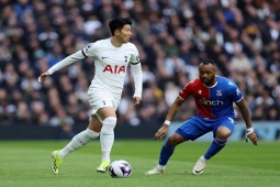 Bóng đá - Trực tiếp bóng đá Tottenham - Crystal Palace: Son Heung Min "chốt hạ" (Ngoại hạng Anh) (Hết giờ)