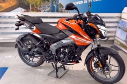 Thế giới xe - Bajaj Pulsar NS125 2024 - giá chỉ tương đương Honda Future mà thiết kế và trang bị cực ngầu