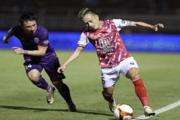 Bóng đá - Video bóng đá TP. HCM - Bình Dương: Huy Toàn lập công, cú sốc ở Thống Nhất (V-League)