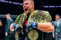 Thể thao - Nóng nhất thể thao tối 3/3: Malykhin ẵm 3 đai ONE Championship