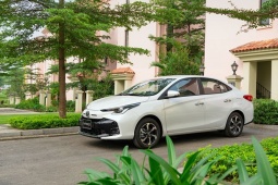 Tin tức ô tô - Giá xe Toyota Vios niêm yết và lăn bánh tháng 3/2024