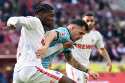 Bóng đá - Video bóng đá Cologne - Leverkusen: Thẻ đỏ bước ngoặt, cho Bayern "hít khói" (Bundesliga)