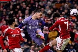 Bóng đá - Trực tiếp bóng đá Nottingham Forest - Liverpool: VỠ ÒA NUNEZ!!! (Ngoại hạng Anh) (Hết giờ)