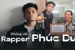Nhạc - Ước mơ "mời mẹ nghỉ hưu" của rapper Phúc Du