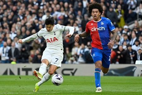 Video bóng đá Tottenham - Crystal Palace: Son Heung Min tỏa sáng, ngược dòng ngoạn mục (Ngoại hạng Anh)