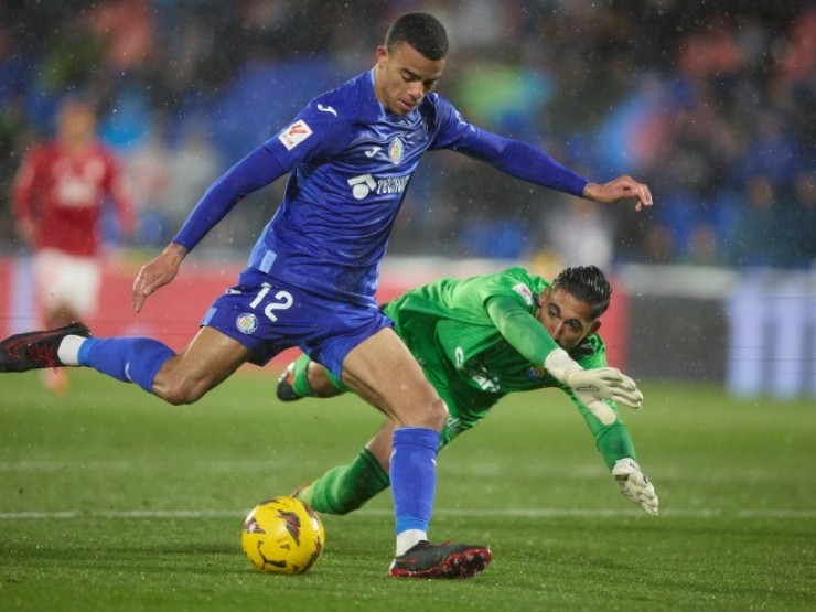 Greenwood lại ghi bàn cho Getafe, fan MU mong trở về thay Garnacho