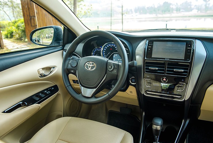 Đánh giá Toyota Vios: Sedan “quốc dân” có thêm mức giá ưu đãi mới - 7
