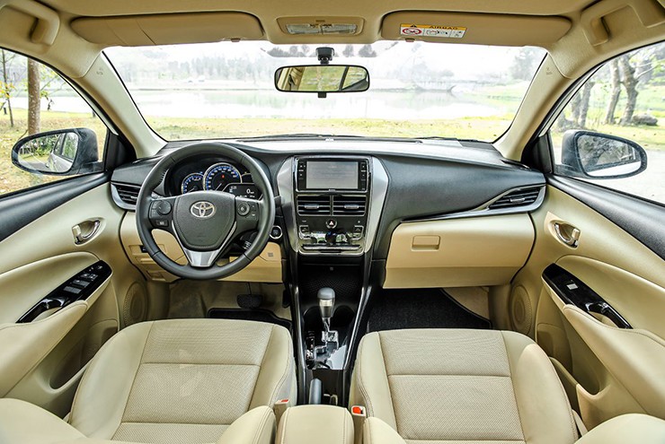 Đánh giá Toyota Vios: Sedan “quốc dân” có thêm mức giá ưu đãi mới - 6