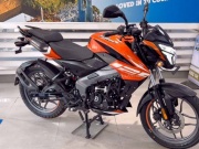 Thế giới xe - Bajaj Pulsar NS125 2024 - giá chỉ tương đương Honda Future mà thiết kế và trang bị cực ngầu