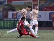 Bóng đá - Video bóng đá Công an Hà Nội - Hà Tĩnh: Penalty mở điểm, siêu phẩm Quang Hải phút 90+1 (V-League)