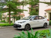 Tin tức ô tô - Giá xe Toyota Vios niêm yết và lăn bánh tháng 3/2024